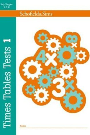 Cover of Times Tables Tests Book 1