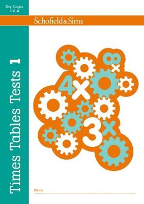 Book cover for Times Tables Tests Book 1