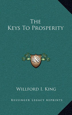 Book cover for The Keys to Prosperity