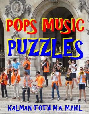 Book cover for Pops Music Puzzles