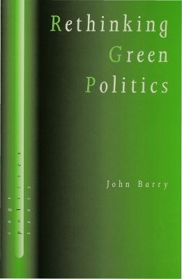 Book cover for Rethinking Green Politics