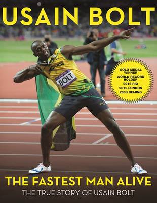 Book cover for The Fastest Man Alive