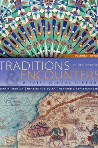 Cover of Connect 1-Semester Access Card for Traditions & Encounters Brief