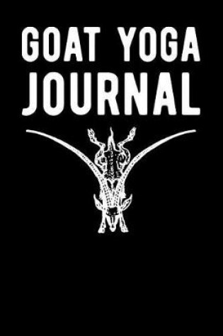 Cover of Goat Yoga Journal