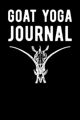 Book cover for Goat Yoga Journal