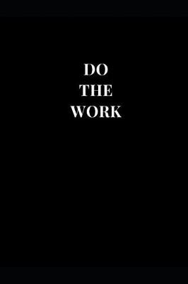 Book cover for Do The Work