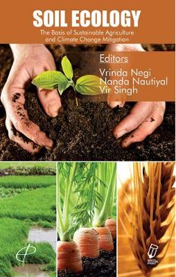 Book cover for Soil Ecology the Basis of Sustainable Agriculture and Climate Change Mitigation