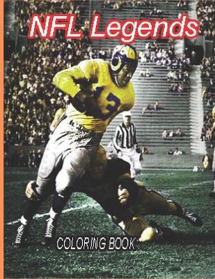 Book cover for NFL Legends