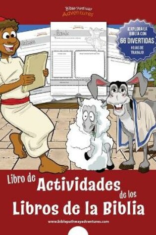 Cover of Libro de actividades de los libros de la Biblia