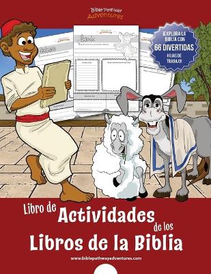 Book cover for Libro de actividades de los libros de la Biblia