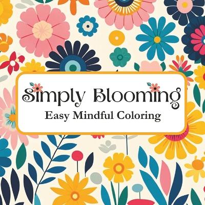 Book cover for Simply Blooming