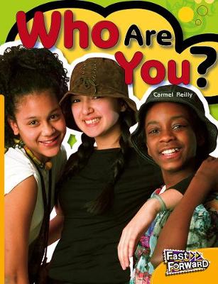 Book cover for Who are You?