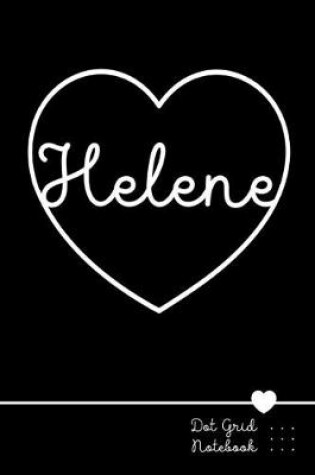 Cover of Helene Dot Grid Notebook