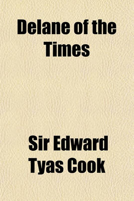 Book cover for Delane of the Times