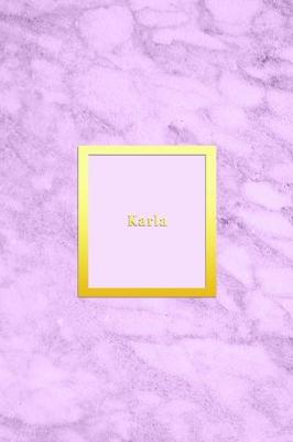 Book cover for Karla