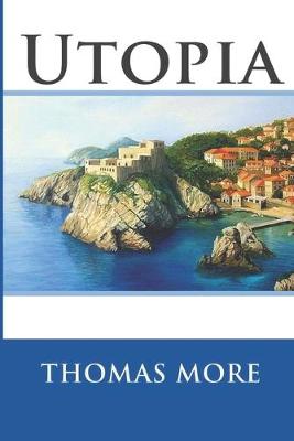 Book cover for UTOPIA - Thomas More