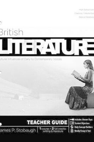 Cover of British Literature (Teacher Guide)