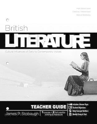 Book cover for British Literature (Teacher Guide)