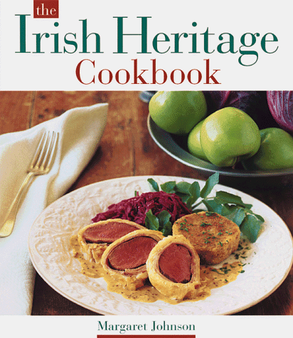 Book cover for The Irish Heritage Cookbook