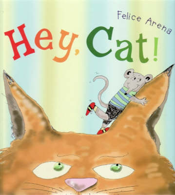 Book cover for Hey, Cat!