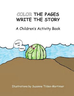 Book cover for Color the Pages Write the Story