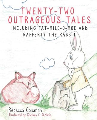 Book cover for Twenty-Two Outrageous Tales