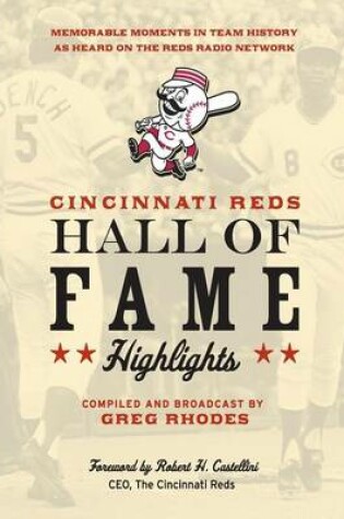 Cover of Cincinnati Reds Hall of Fame Highlights