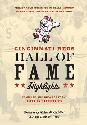 Book cover for Cincinnati Reds Hall of Fame Highlights