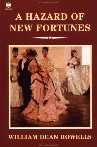 Book cover for The Hazard of New Fortunes