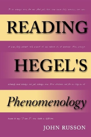 Cover of Reading Hegel's Phenomenology