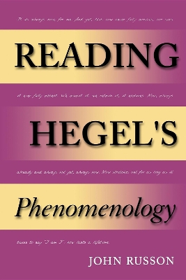 Cover of Reading Hegel's Phenomenology