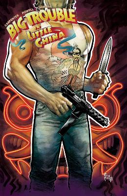 Book cover for Big Trouble in Little China Vol. 6