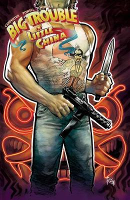 Book cover for Big Trouble in Little China Vol. 6