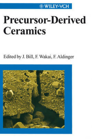 Cover of Precursor-derived Ceramics