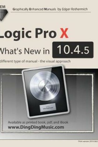 Cover of Logic Pro X - What's New in 10.4.5