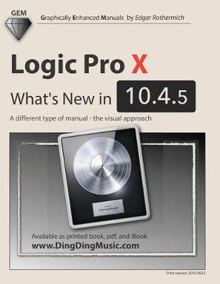 Book cover for Logic Pro X - What's New in 10.4.5