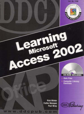 Book cover for DDC Learning Microsoft Access 2002