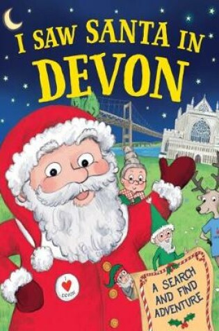 Cover of I Saw Santa in Devon