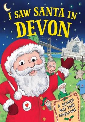 Book cover for I Saw Santa in Devon