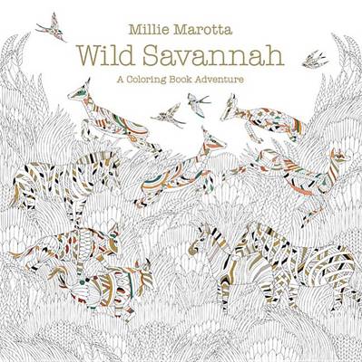 Book cover for Wild Savannah