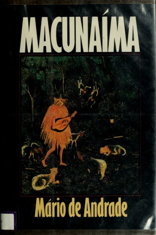 Cover of Macunaima