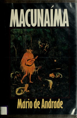 Book cover for Macunaima