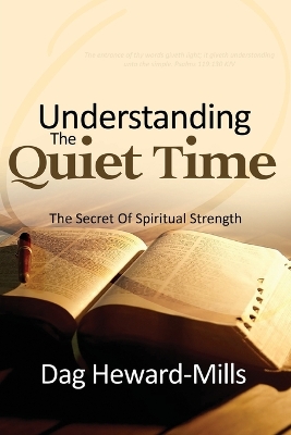 Book cover for Understanding the Quiet Time