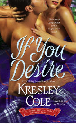 Book cover for If You Desire