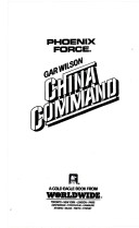 Book cover for China Command