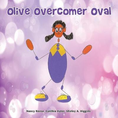 Book cover for Olive Overcomer Oval