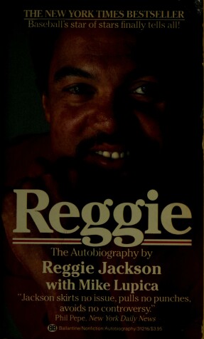Book cover for Reggie