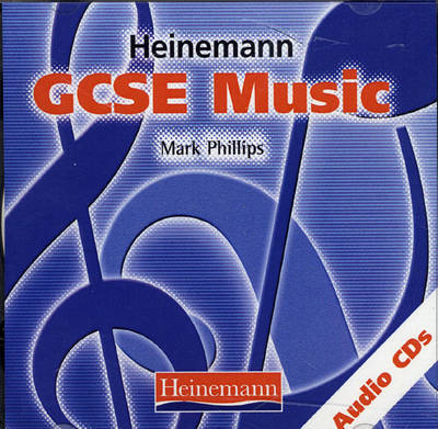 Cover of GCSE Music: Audio CD Pack