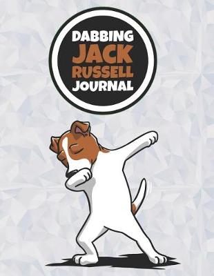 Book cover for Dabbing Jack Russell Journal