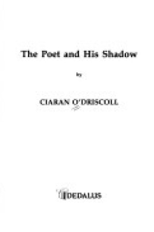 Cover of Poet and His Shadow